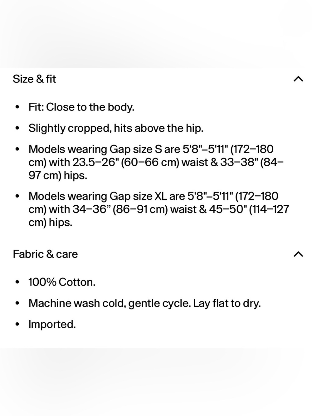GAP Poplin Eyelet Ruffle Top - Picture 11 of 12